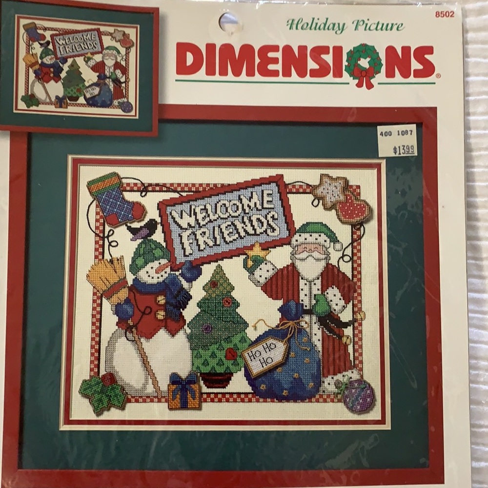 Dimensions Counted Cross Stitch - Picture 2 of 5